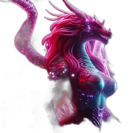 dragon, creature, mask, animal transparent PNG cut-out
