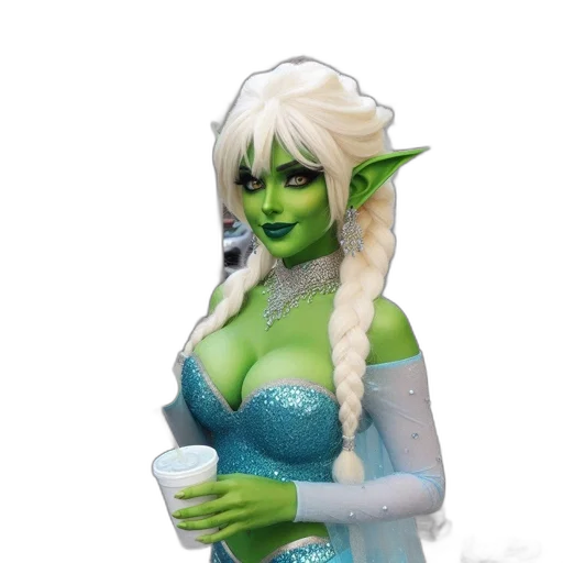 staff, dress, fantasy art, concept art transparent PNG cut-out