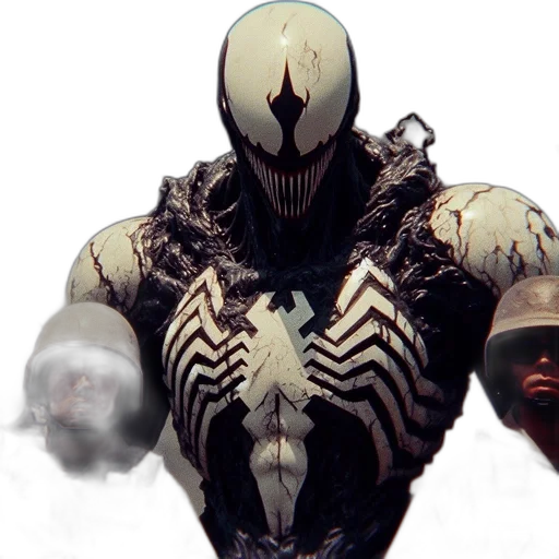 mask, creature, robot, face transparent PNG cut-out