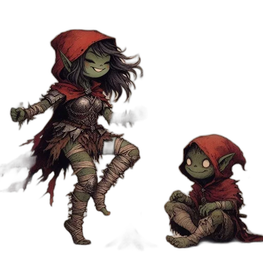 creature, concept art, fantasy art, pixel art transparent PNG cut-out