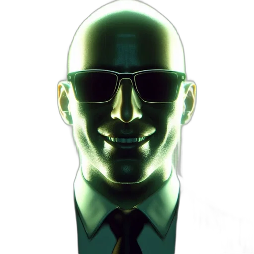mask, face, robot, jacket transparent PNG cut-out