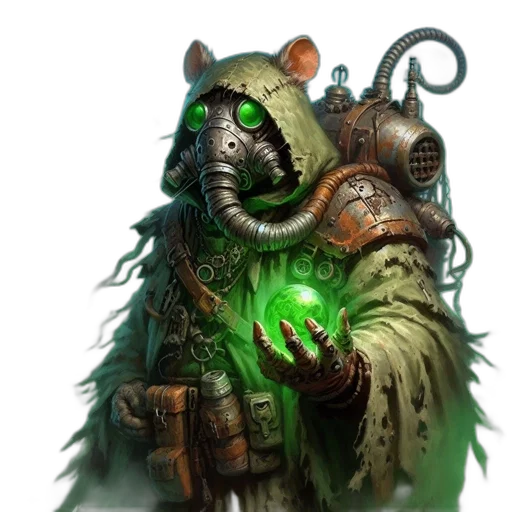 mask, creature, face, staff transparent PNG cut-out