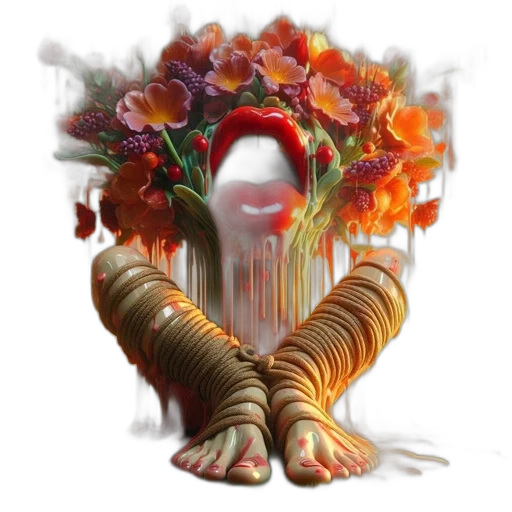 crown, flower, mask, jewelry transparent PNG cut-out