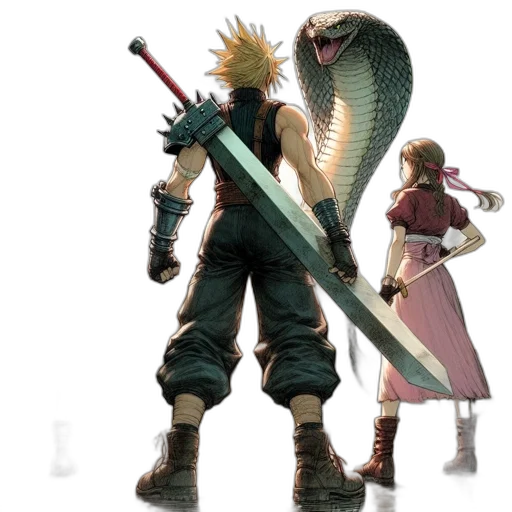 sword, weapon, dragon, staff transparent PNG cut-out