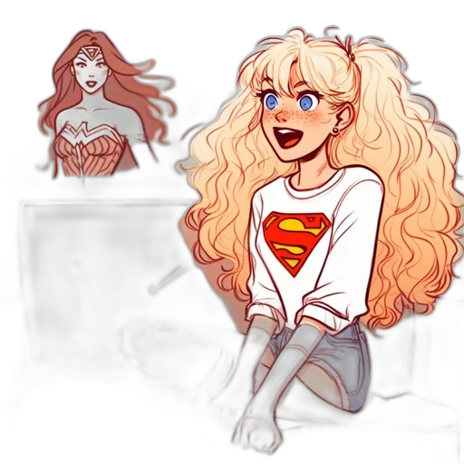 concept art, comic book art, cartoon, pixel art transparent PNG cut-out