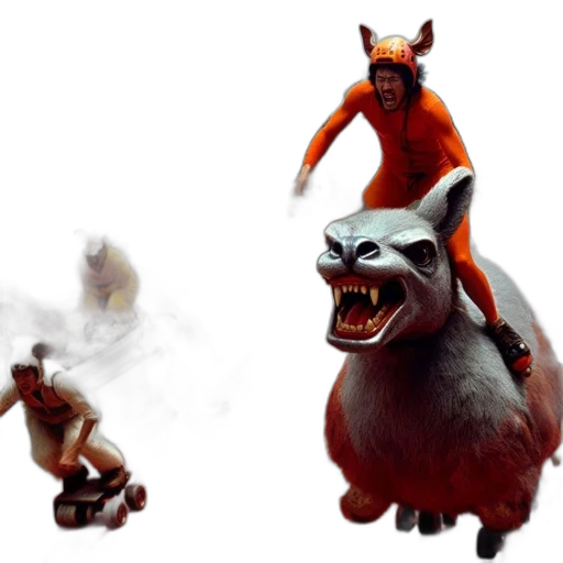 creature, animal, concept art, fantasy art transparent PNG cut-out
