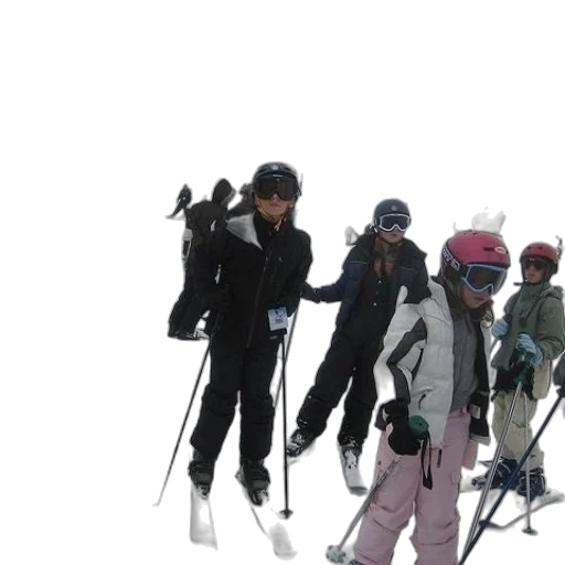 staff, concept art, snow, group transparent PNG cut-out