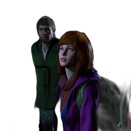 jacket, concept art, comic book art, 3d render transparent PNG cut-out