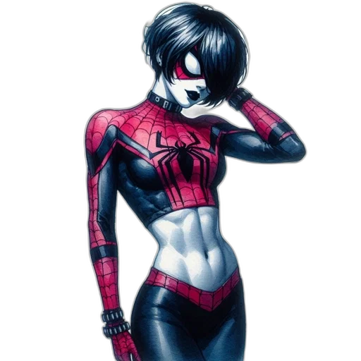 mask, comic book art, concept art, fantasy art transparent PNG cut-out