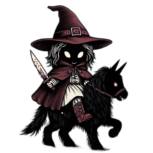 staff, creature, fantasy art, concept art transparent PNG cut-out
