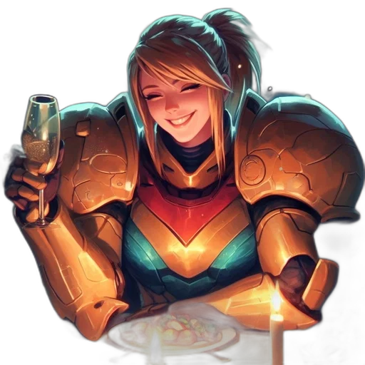 food, robot, face, weapon transparent PNG cut-out