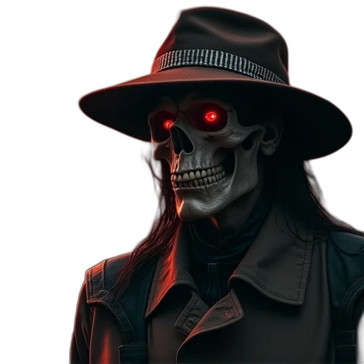 mask, hat, jacket, face transparent PNG cut-out