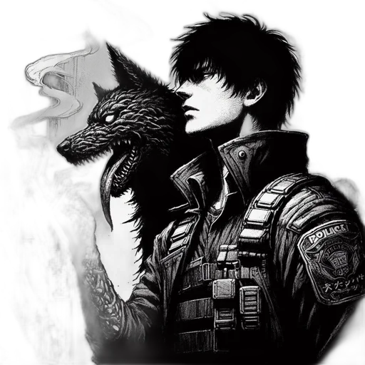 dragon, animal, jacket, mask transparent PNG cut-out