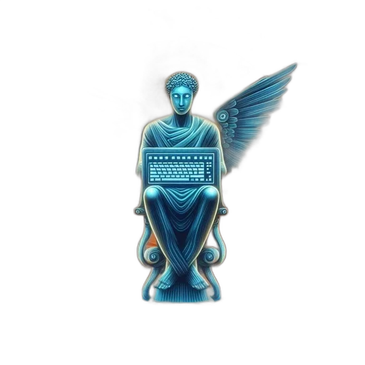 jewelry, furniture, vaporwave, 3d render transparent PNG cut-out