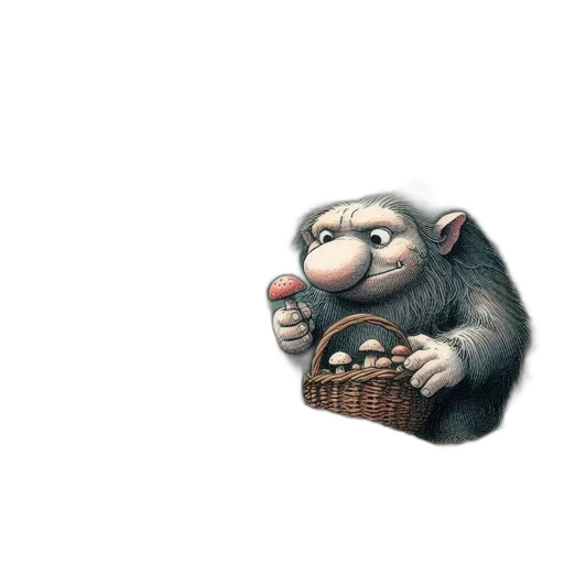 food, animal, creature, staff transparent PNG cut-out
