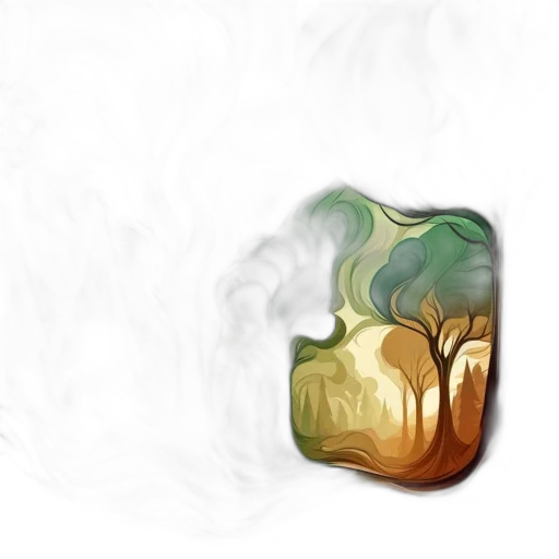tree, dragon, mask, face transparent PNG cut-out