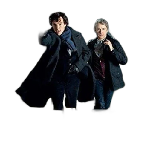 jacket, concept art, sherlock, files transparent PNG cut-out