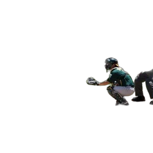 baseball, player, swings, ball transparent PNG cut-out
