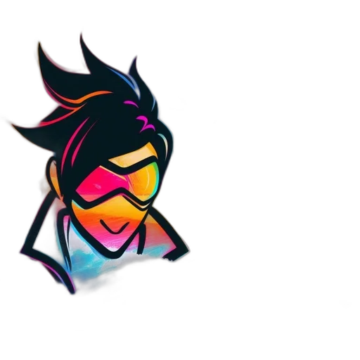 mask, jacket, face, crown transparent PNG cut-out