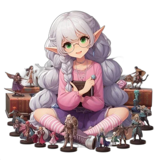staff, jewelry, weapon, fantasy art transparent PNG cut-out