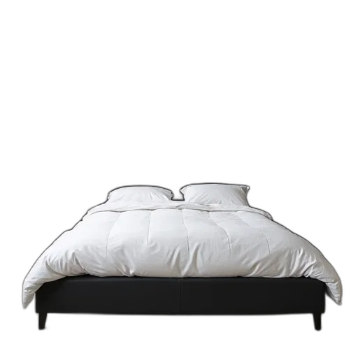 furniture, crown, 3d render, dark transparent PNG cut-out