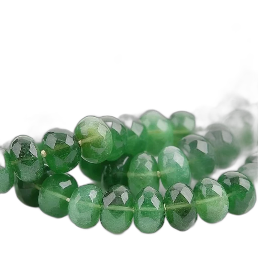 jewelry, crown, 3d render, green transparent PNG cut-out