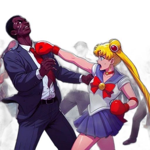weapon, staff, anime, comic book art transparent PNG cut-out