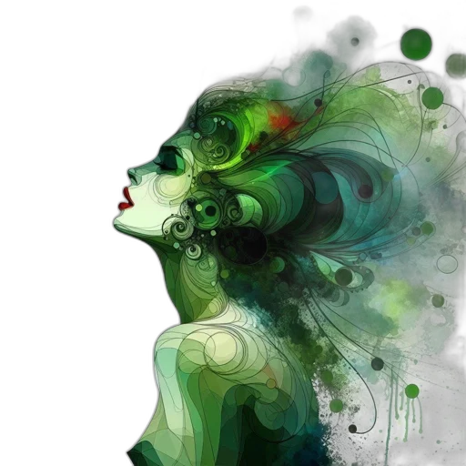 mask, face, hair, crown transparent PNG cut-out