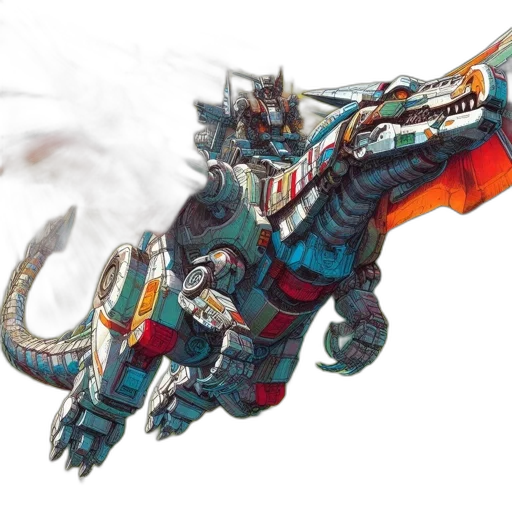 dragon, weapon, robot, animal transparent PNG cut-out