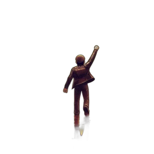 robot, staff, weapon, sword transparent PNG cut-out