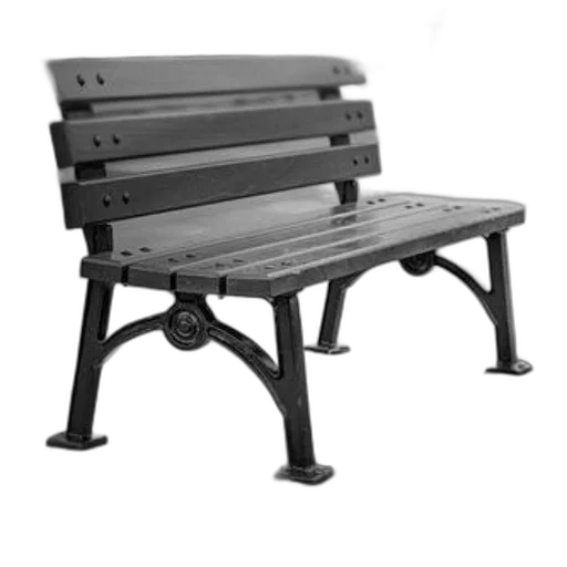 furniture, 3d render, photorealistic, monochrome transparent PNG cut-out