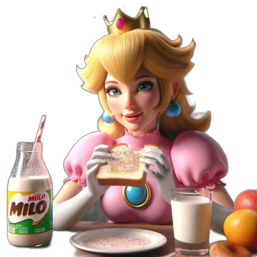 food, crown, dress, robot transparent PNG cut-out