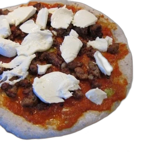 food, 3d render, homemade, pizza transparent PNG cut-out