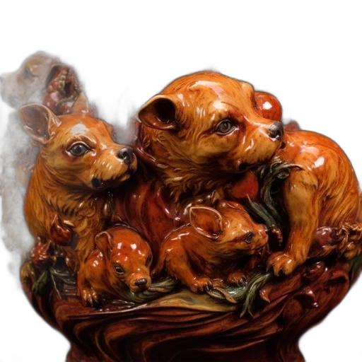 food, creature, mask, animal transparent PNG cut-out