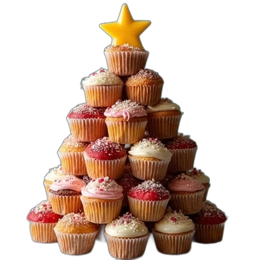 christmas, tree, made, out transparent PNG cut-out