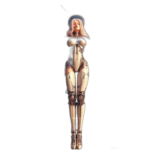 robot, staff, jewelry, sword transparent PNG cut-out