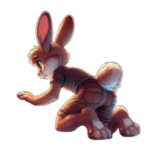 creature, animal, staff, concept art transparent PNG cut-out