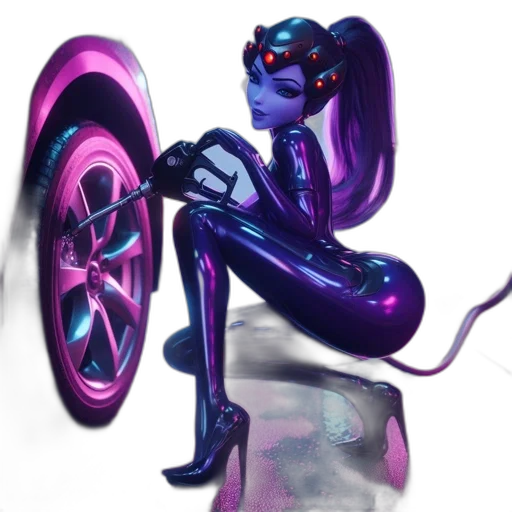 robot, jewelry, car, concept art transparent PNG cut-out
