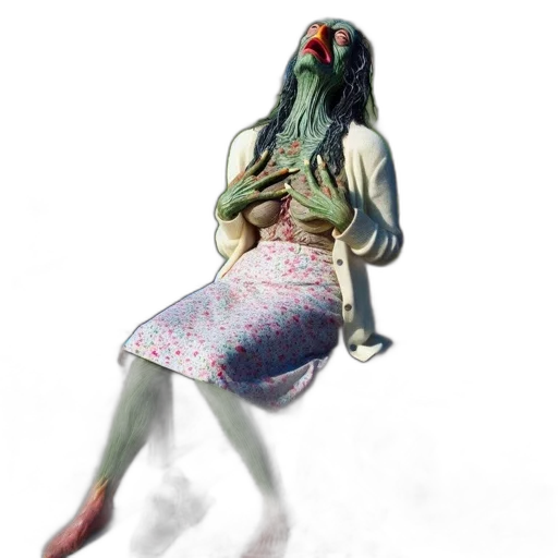 dress, creature, mask, robot transparent PNG cut-out