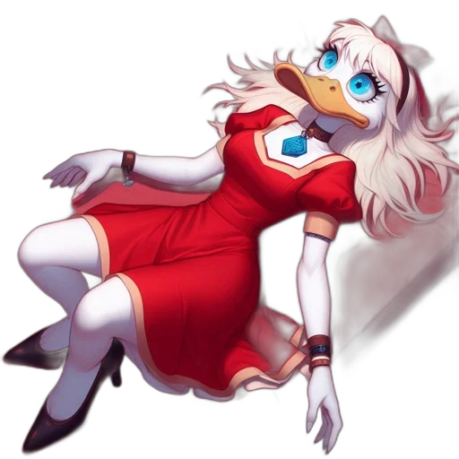dress, robot, staff, animal transparent PNG cut-out