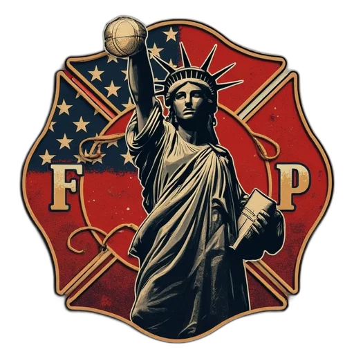 staff, fire, vintage, liberty transparent PNG cut-out