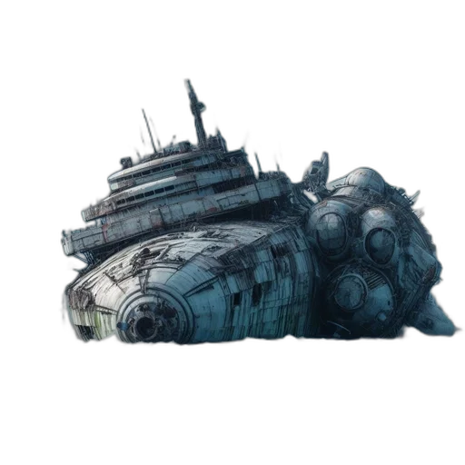 weapon, robot, car, creature transparent PNG cut-out