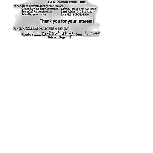 document, titled, tli, quotation transparent PNG cut-out