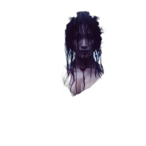 hair, mask, face, creature transparent PNG cut-out