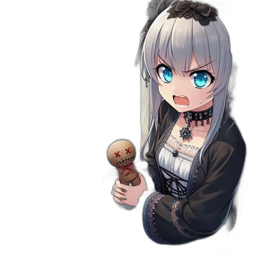 staff, food, weapon, robot transparent PNG cut-out