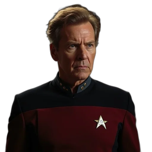 staff, face, outer space, benedict transparent PNG cut-out