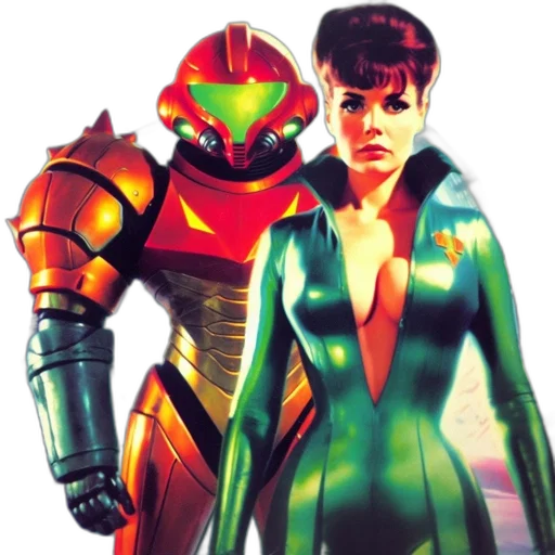 robot, jacket, concept art, cyberpunk transparent PNG cut-out