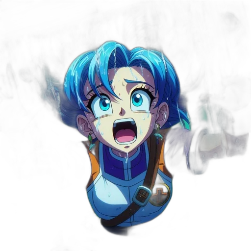 face, staff, robot, weapon transparent PNG cut-out