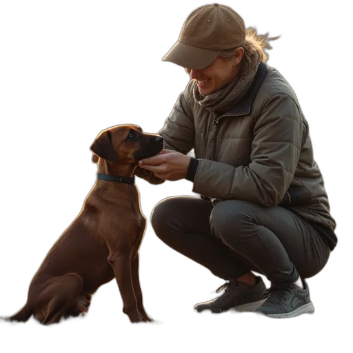 staff, animal, creature, photorealistic transparent PNG cut-out