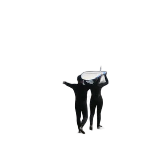robot, mask, bottle, hat transparent PNG cut-out